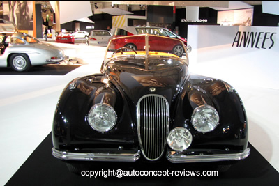 1951 Jaguar XK120 